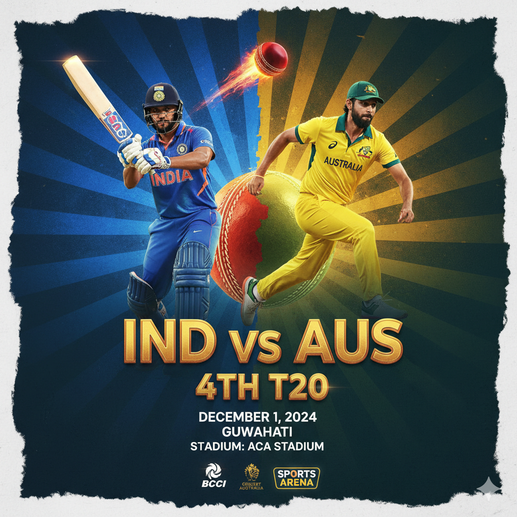 Best of India vs Australia 4th T20 2025: Preview, Playing XI, Weather & Star Players