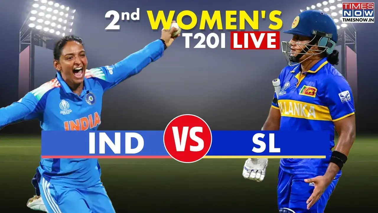 sri lanka women vs india women 2nd T20i