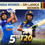 India Women vs Sri Lanka Women 5th T20