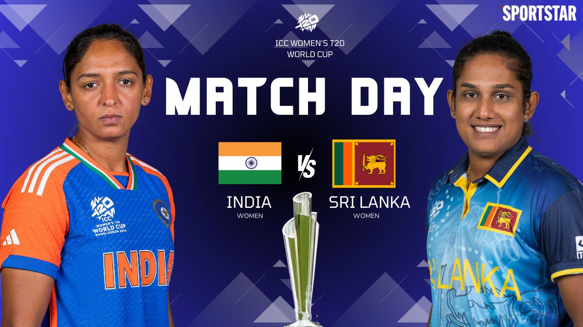 Sri Lanka Women vs India Women